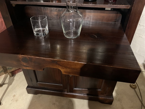 Mobile bar – Alberto Bazzani, Wood, Brass (photo 7 of 7)