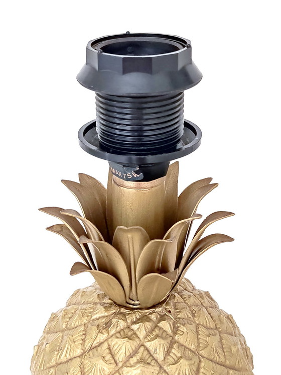 Image 1 of Tafellamp Le Dauphin "Pineapple Lamp" 1970