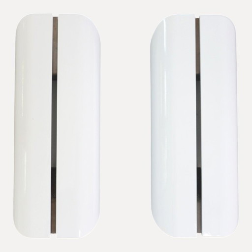 Artemide Megaron Parete – Paar wandlampen van Gianfranco Frattini, 1970