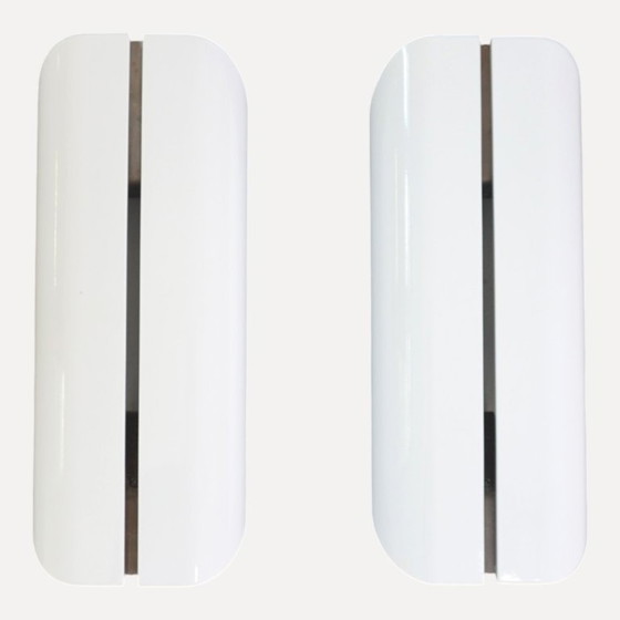 Image 1 of Artemide Megaron Parete – Paar wandlampen van Gianfranco Frattini, 1970