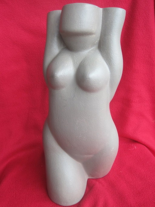 Abstracte torso vrouw