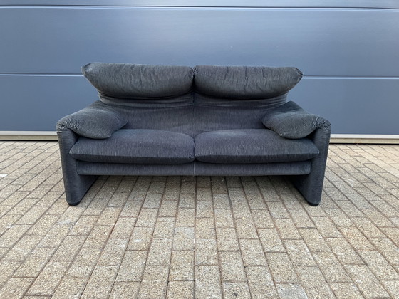 Image 1 of Cassina Maralunga 2 posti, tessuto originale ribble Top condition!!!