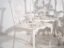 Table et chaises de jardin vintage blanches (c.1950). Ensemble de 5 pièces – Ensembles de jardin, Aluminium (photo 38 of 40)