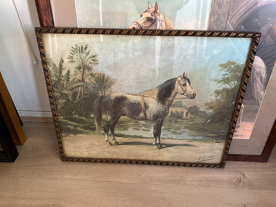 Image 1 of 7 different paintings by Otto Eerelman