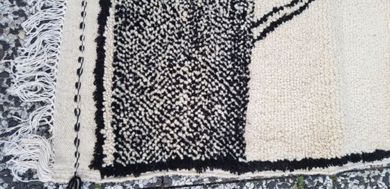 Image 1 of Handgeknoopt Berber kleed wol 237x161cm