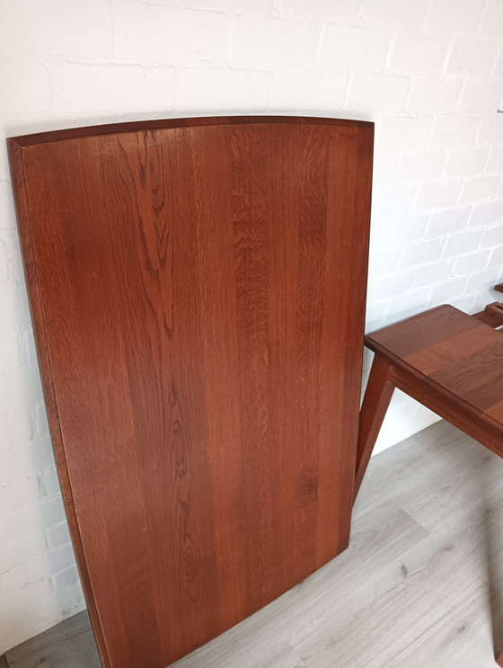 Image 1 of Extendable and solid vintage table