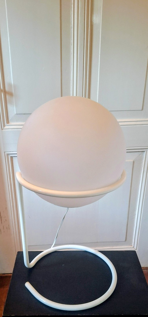 Space Age Globe floor lamp 60/70