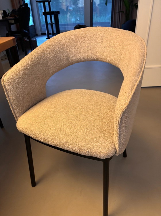 6 stoelen Simone Albani Floor – Sillas de comedor, Textil (photo 5 of 5)