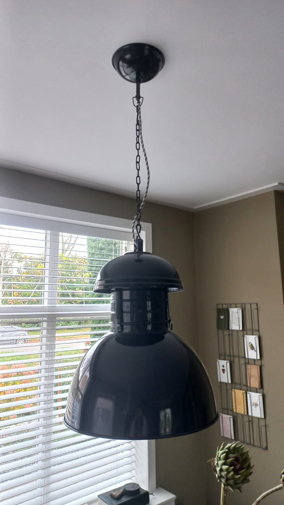 Image 1 of Lámpara HK Living, negra