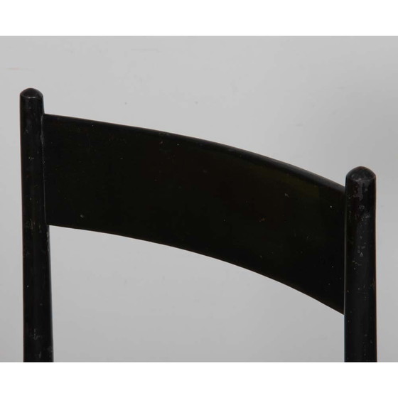 Image 1 of 1960s Vintage Italian Wooden Chair