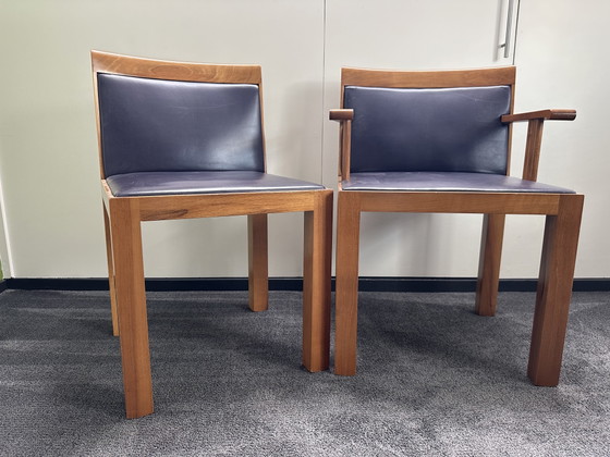 Tavolo da pranzo Molteni con 6 sedie – Molteni&C, Set da pranzo, Wood (photo 6 of 6)