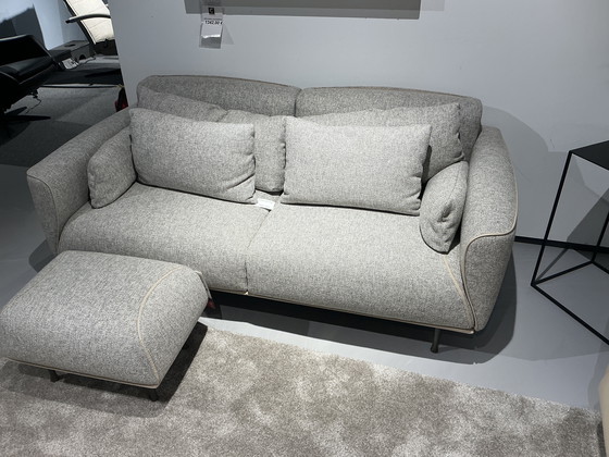 Image 1 of Canapé Jori Eden avec pieds ingebouwde + poef