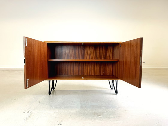 Image 1 of Mid Century Wk Meubelen Teak Dressoir Kast Haarspeld Vintage