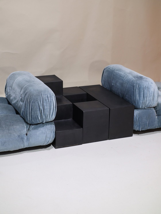 Image 1 of Camaleonda B&B Italia sofa with Gli Scacchi elements 1975