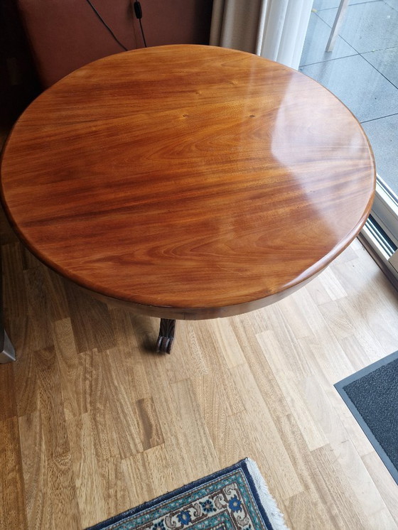 Image 1 of Beautiful and perfect Biedermeier coffee table