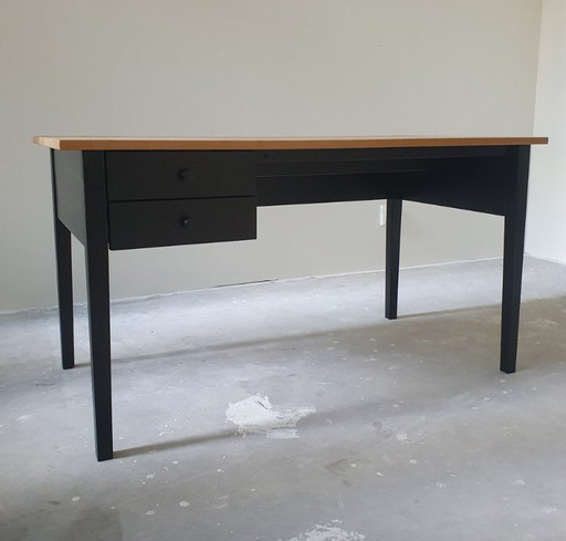 Black Ikea Desk ARKELSTORP 140x70 cm
