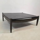 Carl Straub brutalist salontafel 60's 