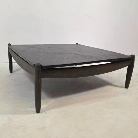 Image 1 of Carl Straub brutalist salontafel 60's 