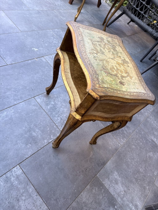 Tavolino Luigi XV – bijzettafels, Wood