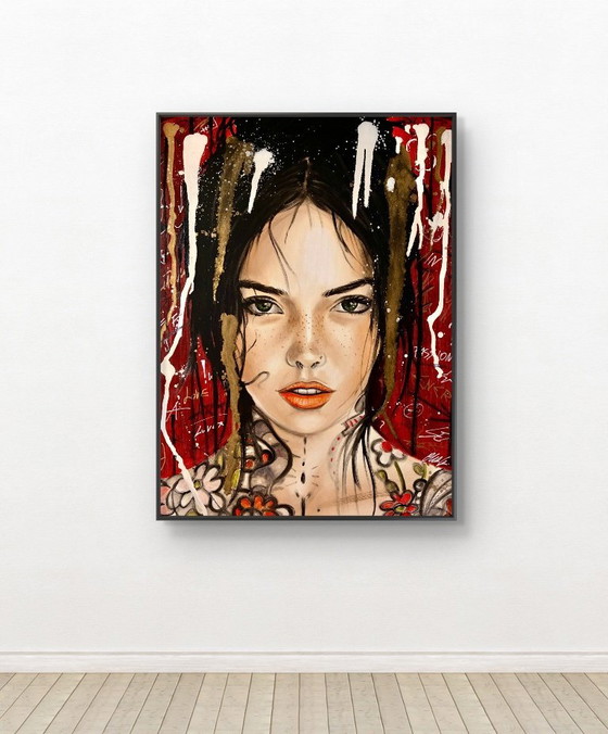 Image 1 of Walter Geraci - Red Pop Girl