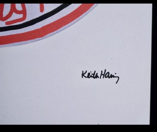 Keith Haring (1958–1990) – Andy Mouse