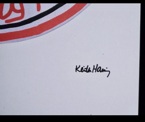 Image 1 of Keith Haring (1958-1990) - Andy Mouse