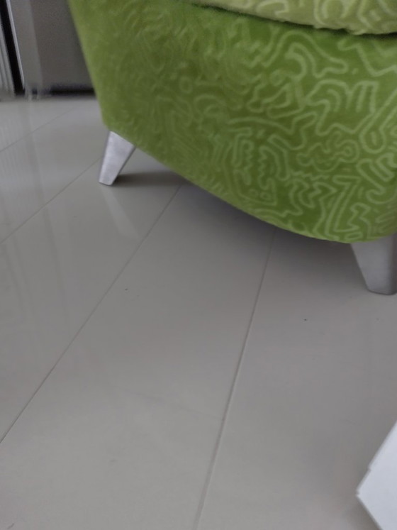Image 1 of Bretz/Kultsofa, Keith Haring Design-Stuhl, Orange