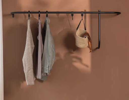 New wardrobe / coat rack from Metallbude.