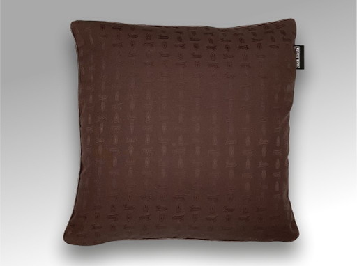 Gucci - Juego de 2 almohadas nuevas hechas de viscosa vintage de Gucci