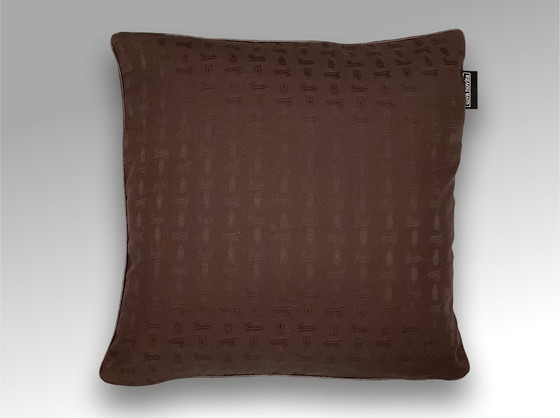 Image 1 of Gucci - Set of 2 new pillows made of Vintage Gucci viscose