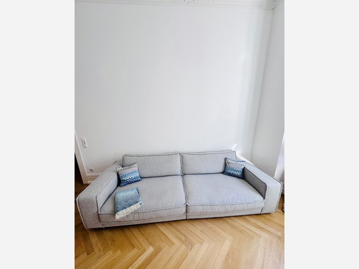 Bolia Noora modular sofa | Ascot, Light Grey | Act. 7.450€ at Bolia