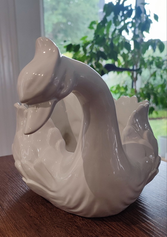 Image 1 of Vintage Italiaanse keramische pothouder