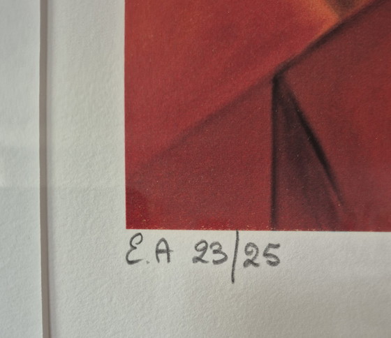 Image 1 of Original screen print by Patty Harpenau