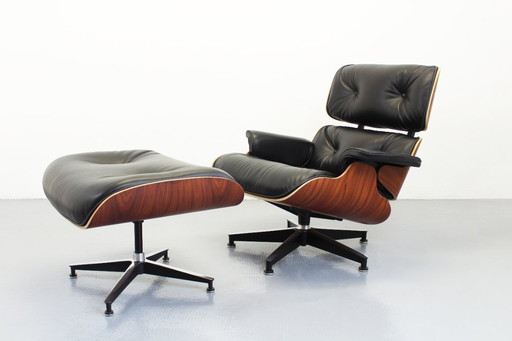 Sillón Herman Miller 670/B 671/B Asientos Charles & Ray Eames