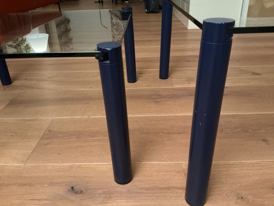 Image 1 of 2 glastafels Imat