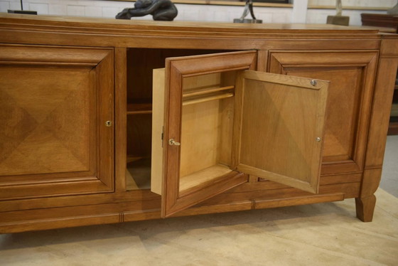 Credenza Art Déco in rovere degli anni '40. – Armadi contenitori, Legno, Art Deco (photo 14 of 14)