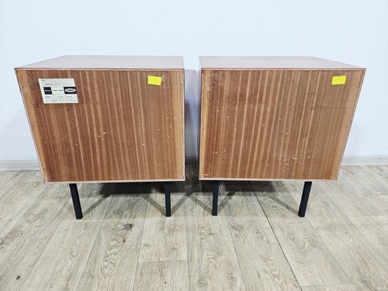 Zijkasten van Günter Renkel voor Rego / Twen, Duitsland, Set van 2 – Buffetkasten (photo 14 of 19)