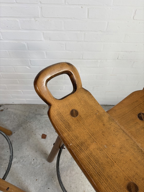 Image 1 of Taburete de bar Marbella de Sergio Rodrigues para Conoform