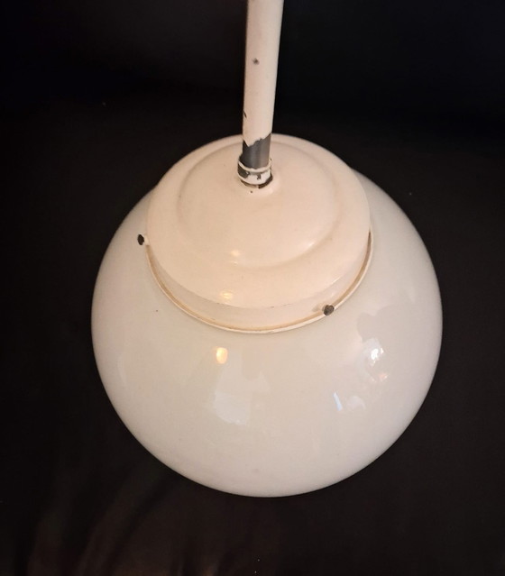 Image 1 of Art-Deco-Schullampe