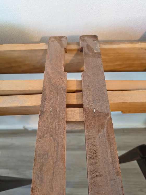 Image 1 of Danish Mid-century dining table | extendable & teak (120-198cm)