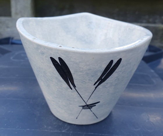 Image 1 of Vintage Cactus Bak Plantenbak en bloempotje 