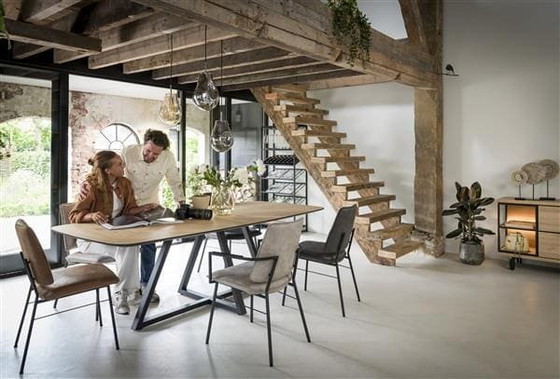 Image 1 of Ridgefield room divider - 80cm - castle anthracite