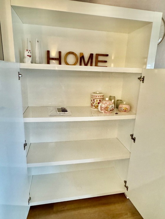 Image 1 of Weiß hochglänzend, ral 9016, Ablageschrank