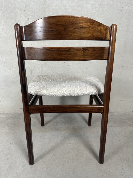 Image 1 of Set da pranzo in palissandro di metà secolo