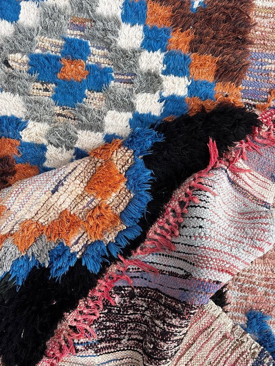 Image 1 of Mid-Century Moroccan Berber Wool Rug 