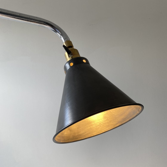 Image 1 of OUDE INDUSTRIËLE WANDLAMP KI E KLAIR VINTAGE