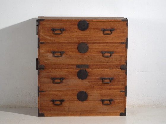 Tansu giapponese antico - Periodo Meiji / Taishō (ca. ) #25 – Cassettiere, Iron (photo 23 of 40)