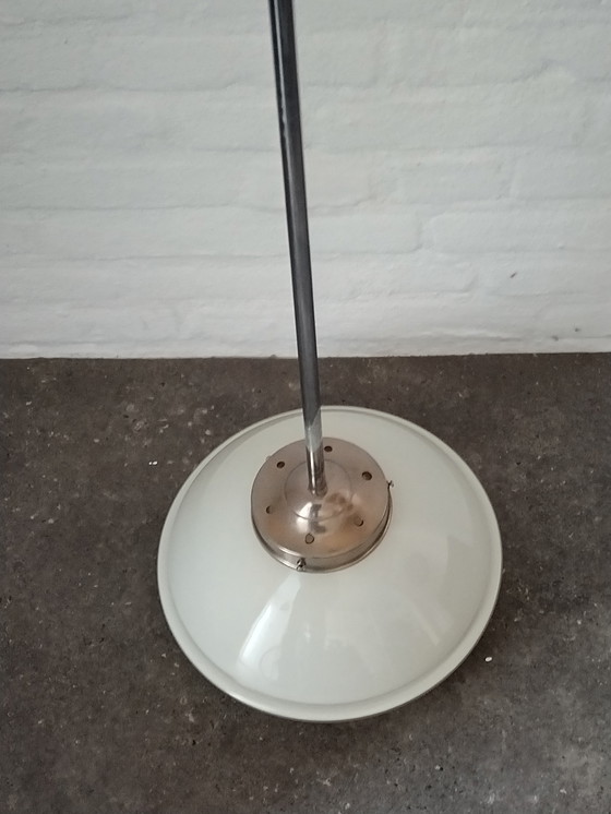 Image 1 of School lamp - Pendant lamp - Art Deco - Vintage