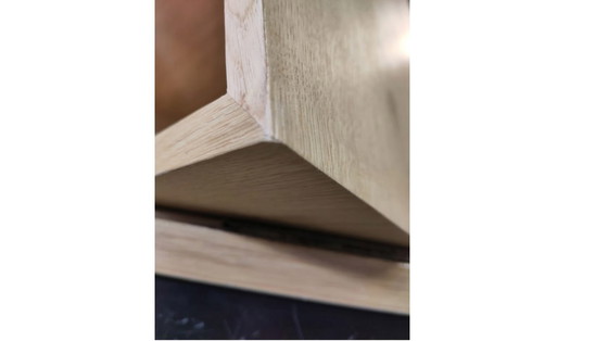 Image 1 of more VARAN side table - natural oak, oiled and waxed