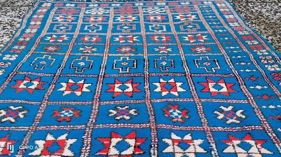 Image 1 of Handgeknoopt Berber kleed wol 184x108cm